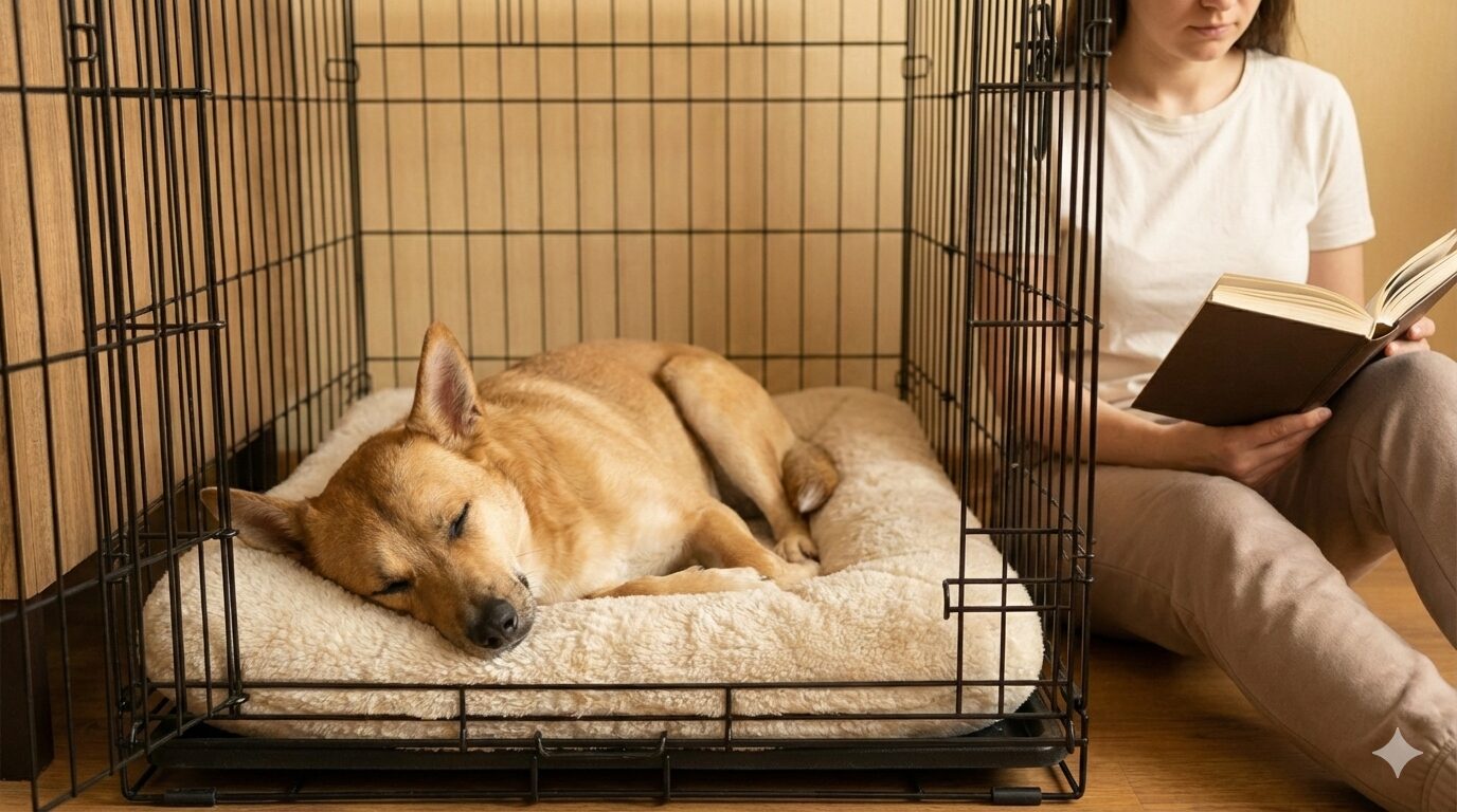 まとめ：犬がケージに入れると怒る問題は焦らず改善しよう