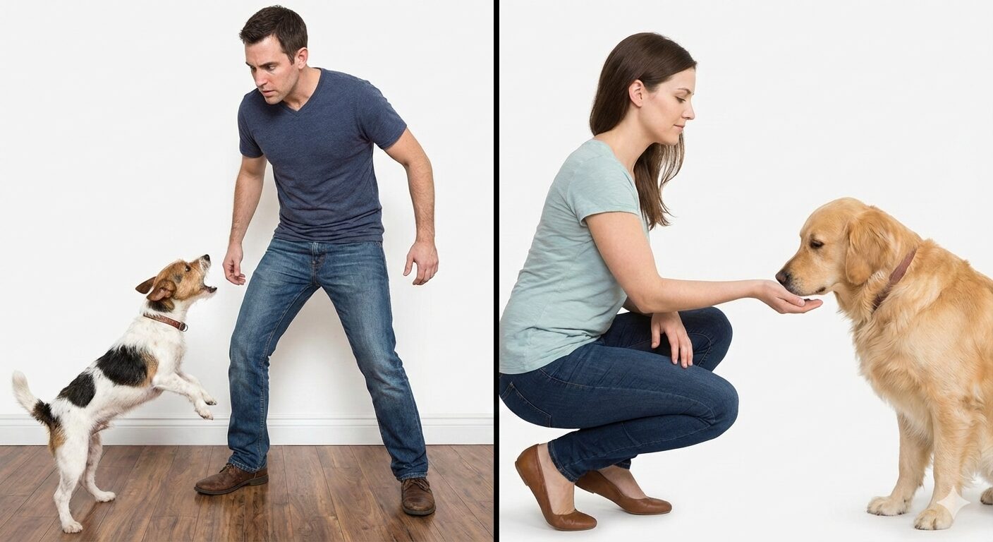 犬に吠えられる人と吠えられない人の違いとは？