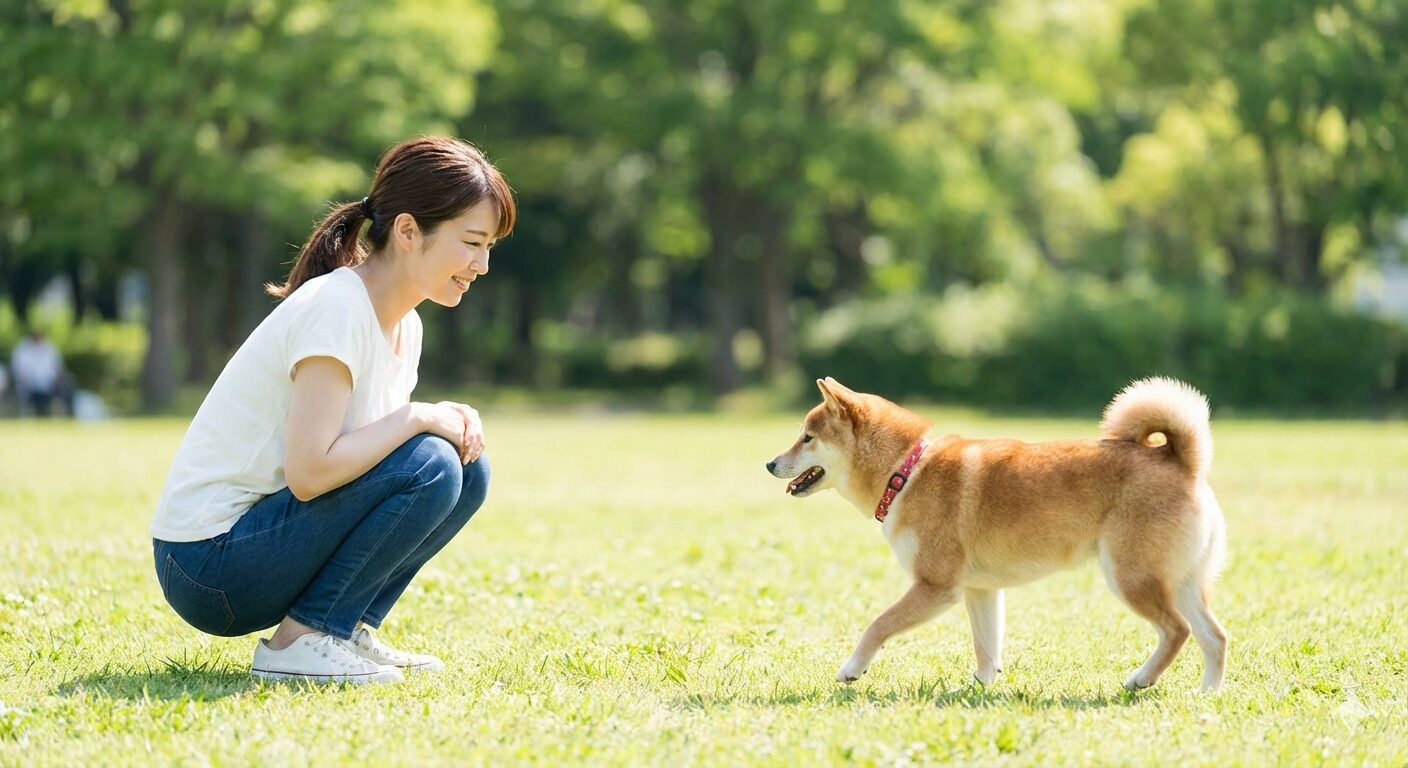 犬に吠えられない人が自然にしていること