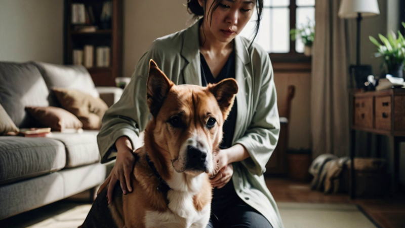 妊娠中に知っておきたい犬との付き合い方