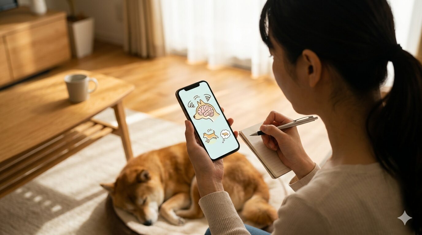 犬が寝てる時に急に吠える5つの原因
