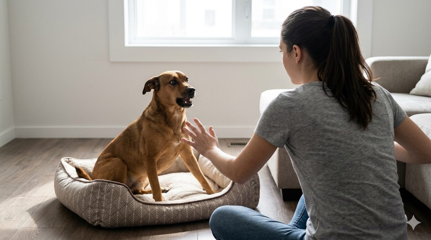 犬が寝てる時に吠えても絶対に起こしてはいけない理由