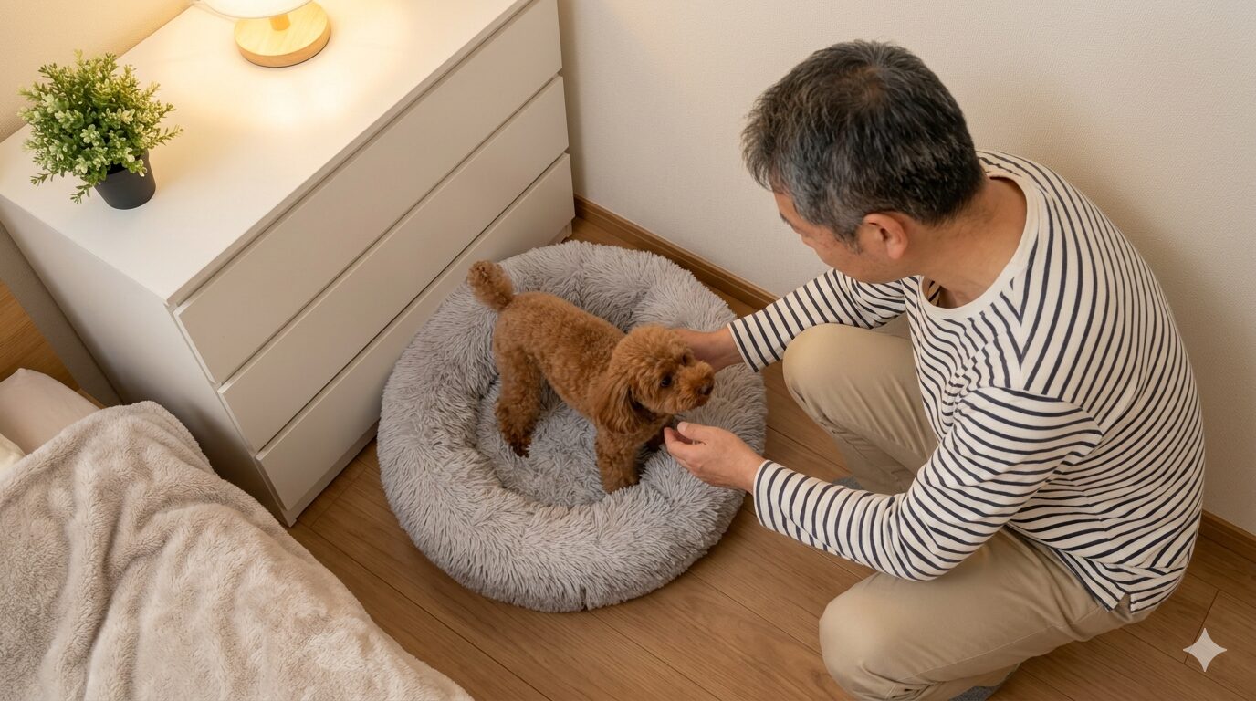 寝てる時に吠える犬のための安眠環境づくり5つのポイント