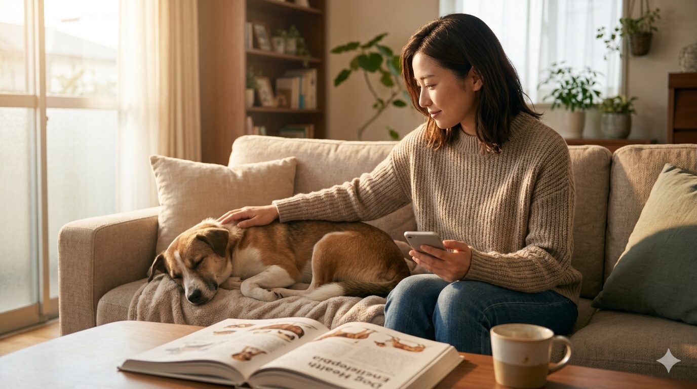 まとめ：犬が寝てる時に急に吠えるのは正常な生理現象｜危険サインだけ見逃さない
