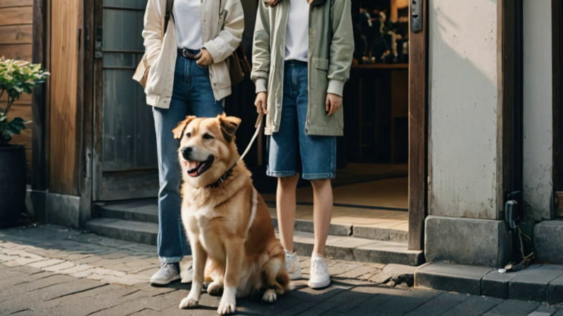 犬が来客時に吠えないようにするためのアプローチ