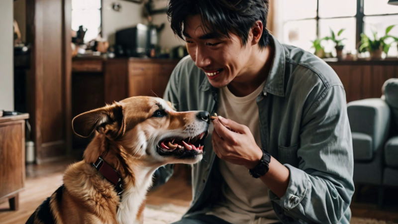 犬が噛む人と噛まない人：家族内での行動パターンと原因