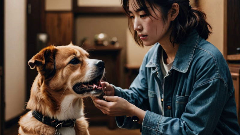 犬が人の手をなめる理由：5つの心理と行動パターン