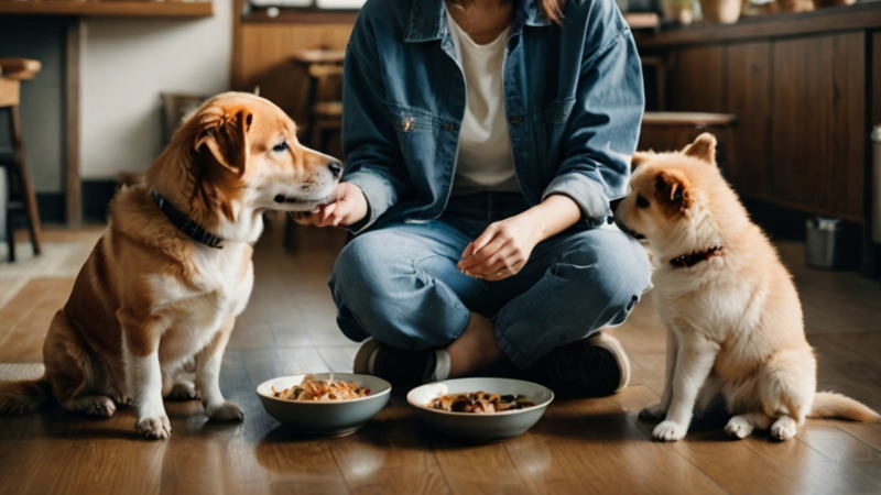 飼い主の食事中に吠える犬を黙らせる5つの簡単ステップ