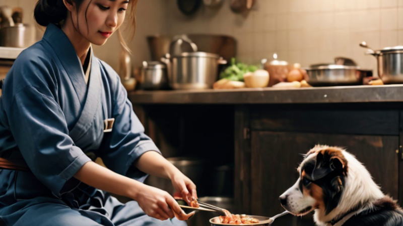 老犬のための簡単手作りご飯レシピの基本