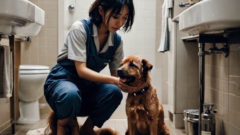 犬がシャンプーを嫌がらないための工夫とコツ