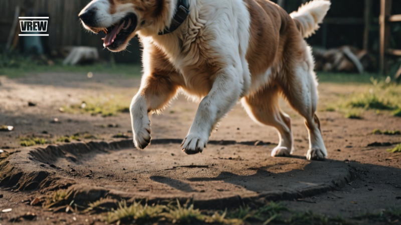 犬のターンを活用した魅力的なトリック指導