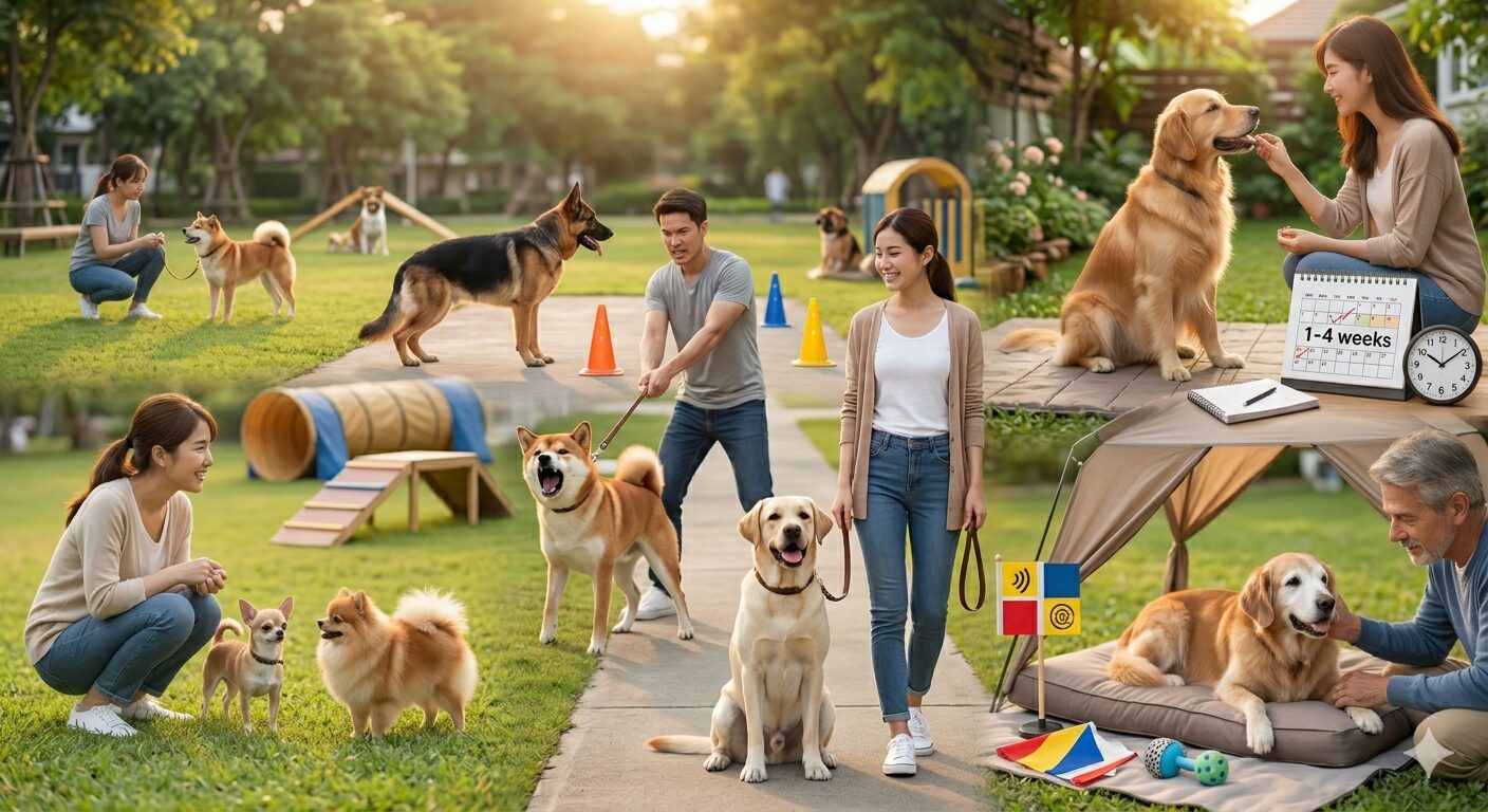犬種・年齢別に知っておきたい吠え対策の注意点