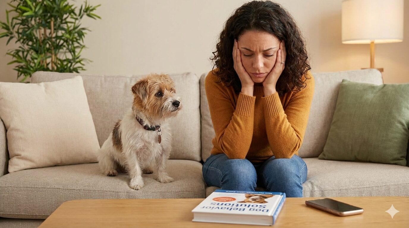 他の犬への吠えが改善しない場合は?