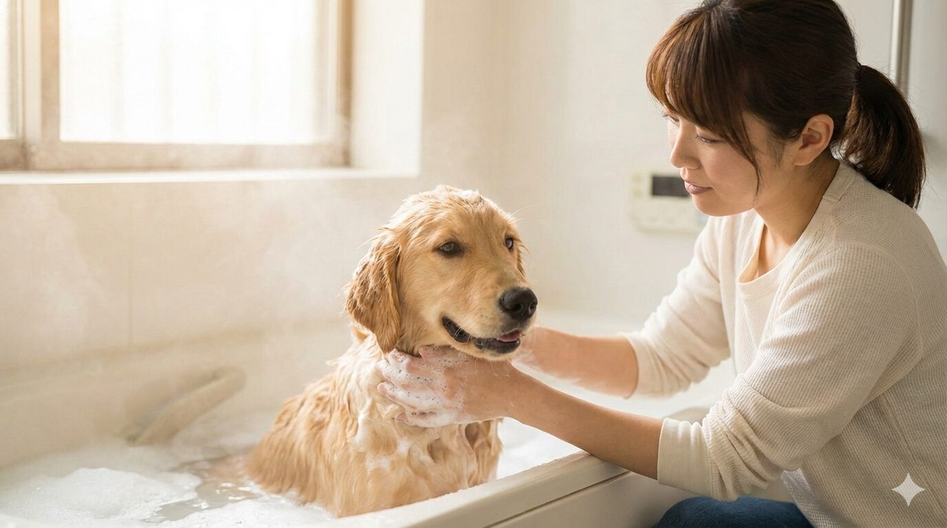 犬のお風呂は3日に1回で問題ない?