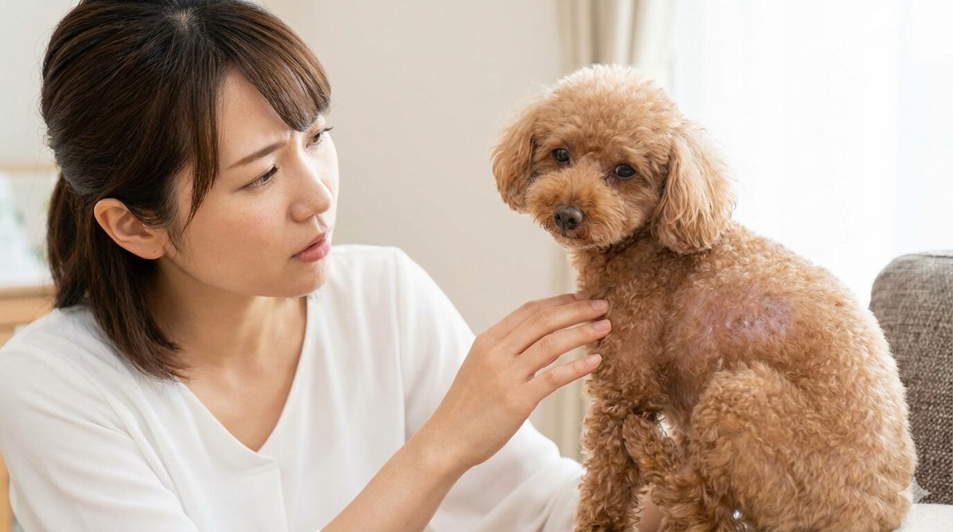 犬をお風呂に入れすぎると起こる問題