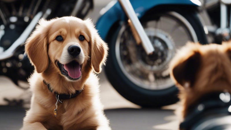 犬がバイクに吠えるのを防ぐ効果的な対策