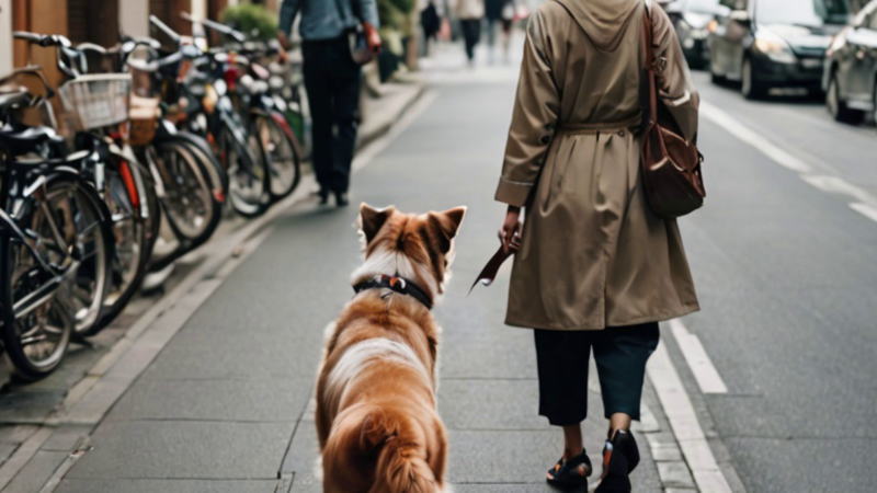 犬とバイクの共存を目指すための飼い主の心得