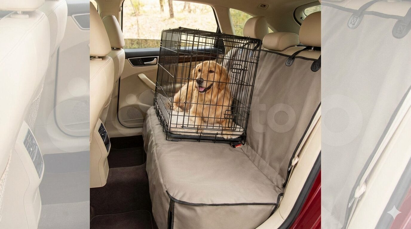 犬の毛で車が毛だらけにならない予防策