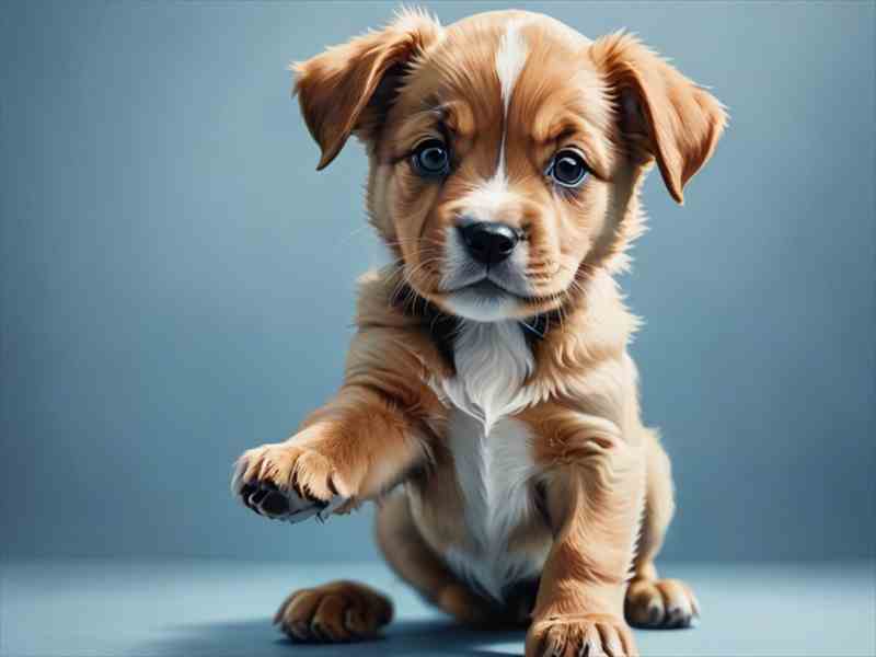 子犬に「お手」を教える効果的な方法