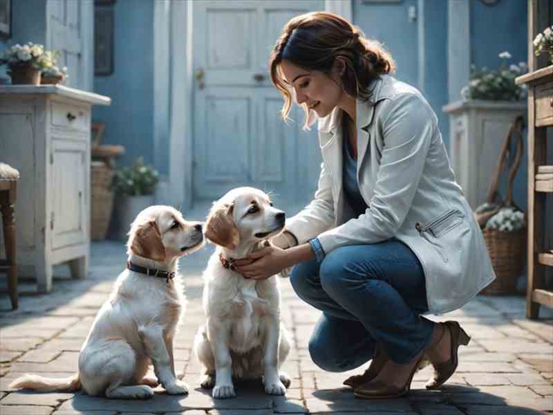 子犬が「お手」を覚えられない理由と背景