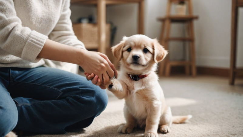 「子犬のお手はいつから？効果的なしつけ方法と注意点を徹底解説！：まとめ