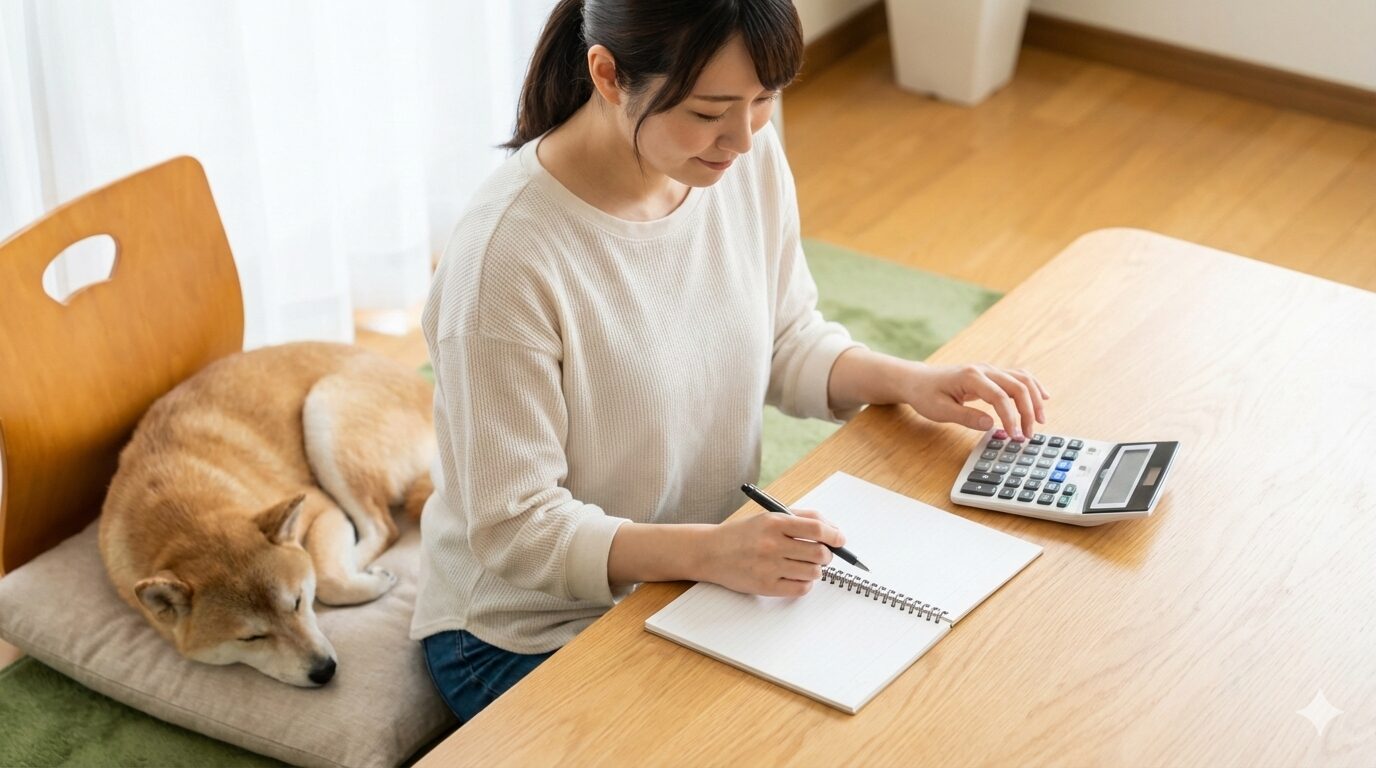 まとめ：ドッグフードが月いくらか把握して無理なく続けよう