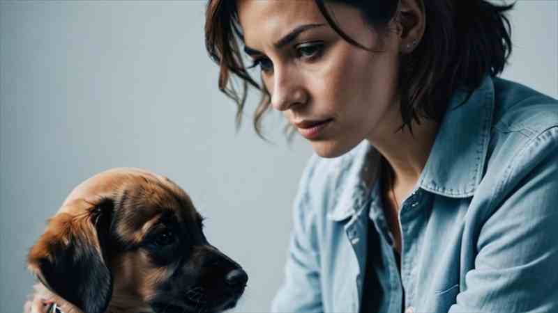 犬が手をなめる行動への効果的な対処法