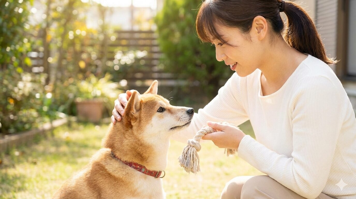 犬が人の手をなめる行動への正しい対処法