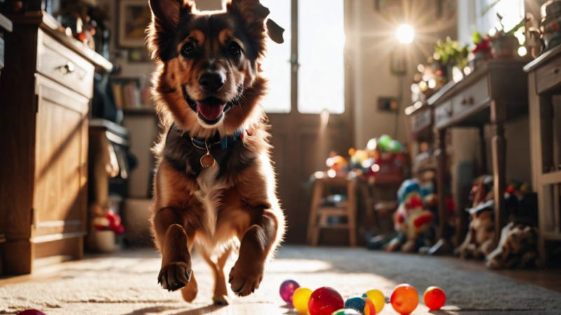 犬が朝からテンション高い理由