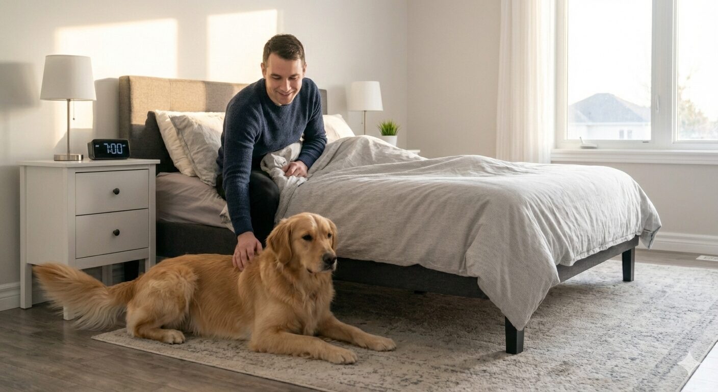 まとめ:犬の朝テンションが高い悩みは生活習慣で改善できる