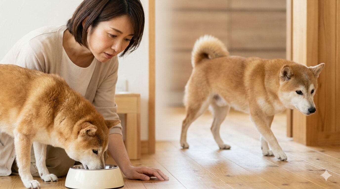 老犬が吠えなくなった時に確認すべきポイント
