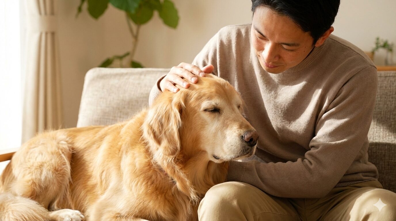 吠えなくなった老犬に飼い主ができること