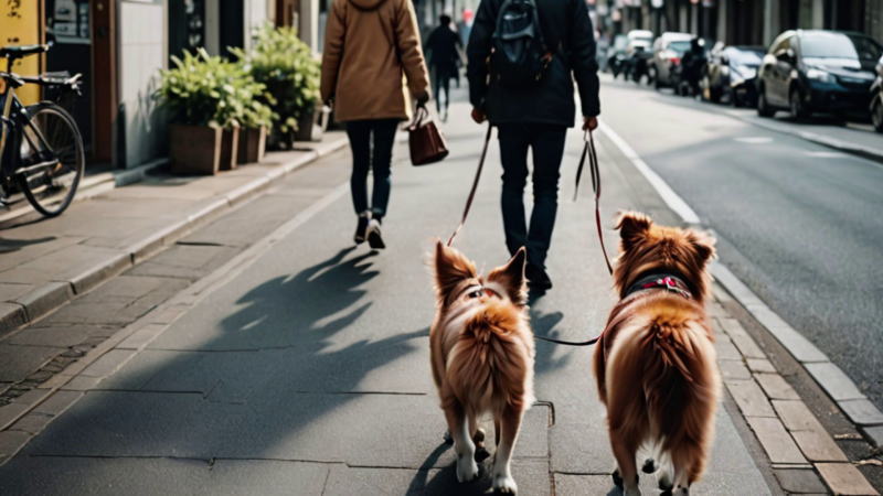 散歩中に車へ吠える犬の改善策としつけ方法