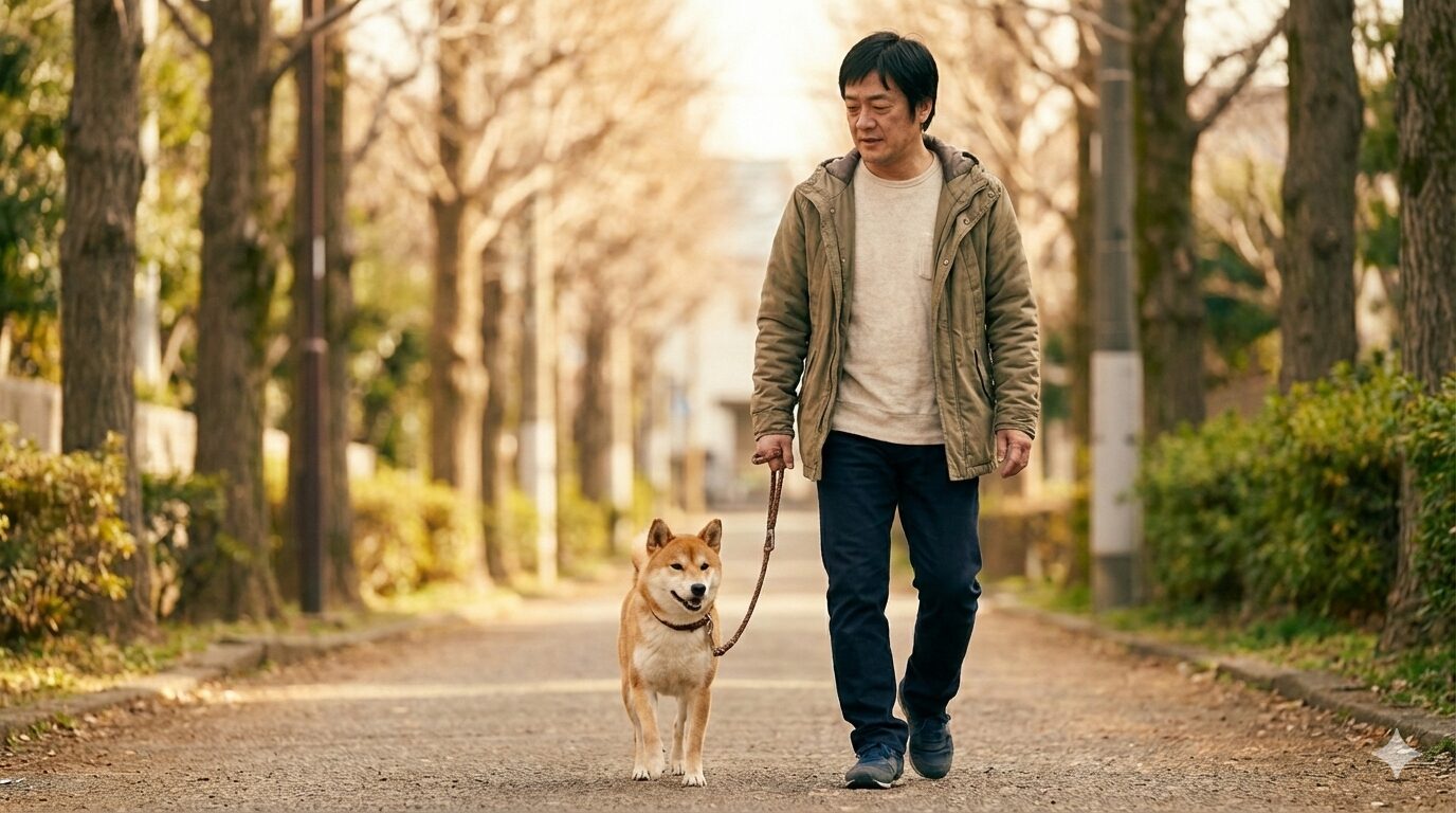 散歩中に車に吠える犬との安全な歩き方