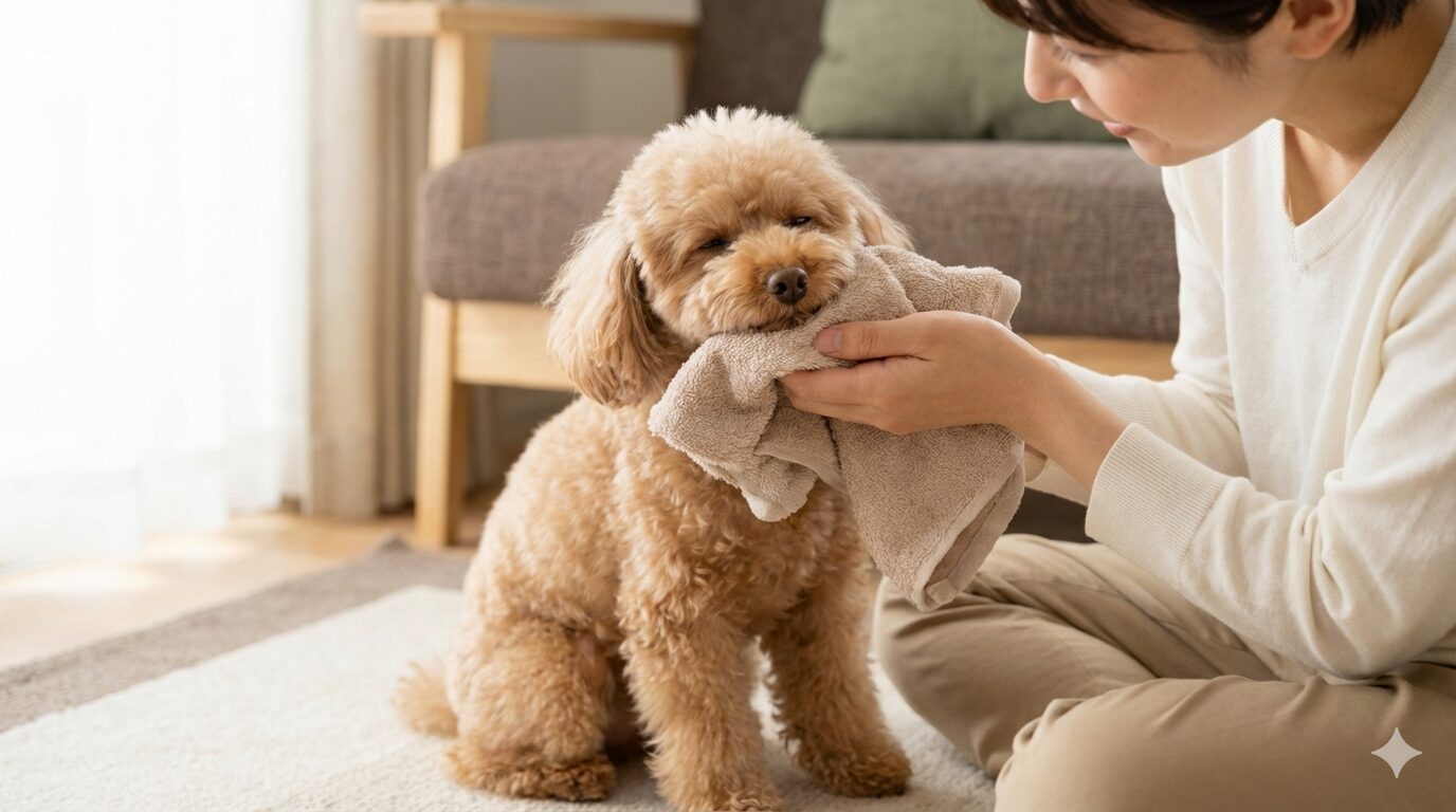 シャンプーで顔を嫌がる犬への5つの簡単テクニック
