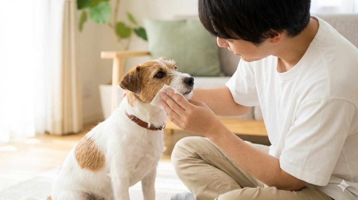 顔周りを清潔に保つ日常ケア