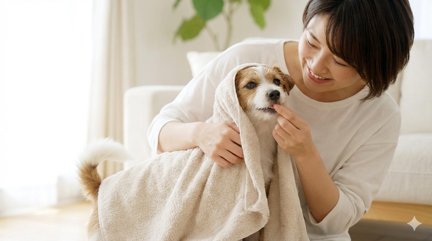 まとめ：犬がシャンプーで顔を嫌がる問題は焦らず克服しよう