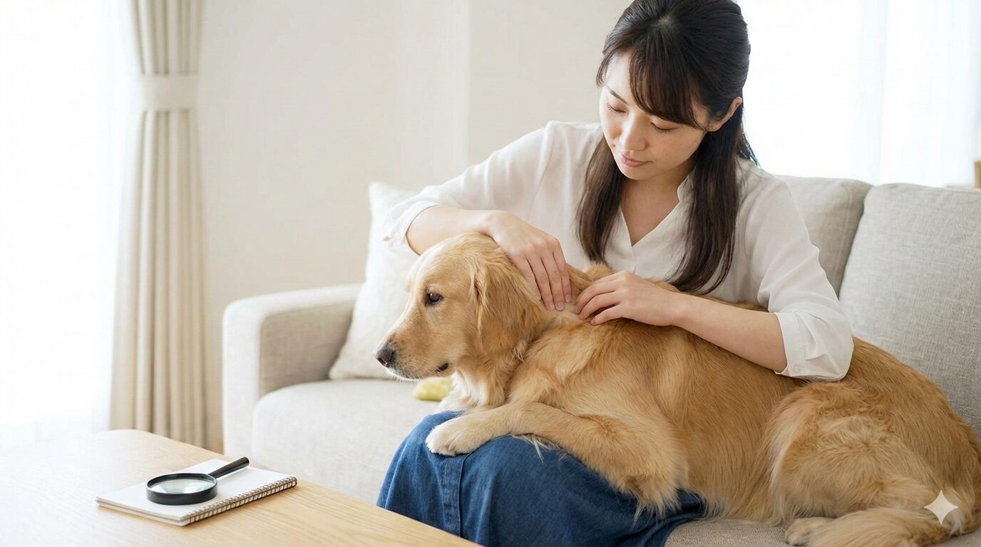 犬にダニを見つけたらまずやるべきこと