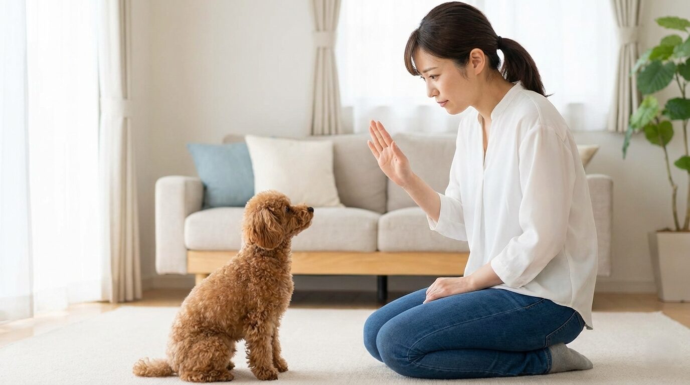 犬との信頼関係の築き方でやってはいけないこと