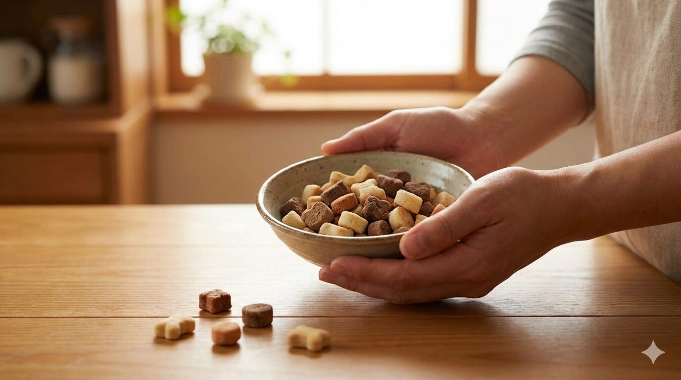 犬にターンを教える前に準備すること