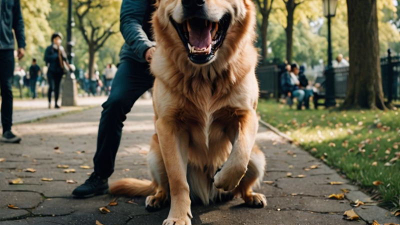 犬の本気噛みで怪我をする前に原因を理解する！