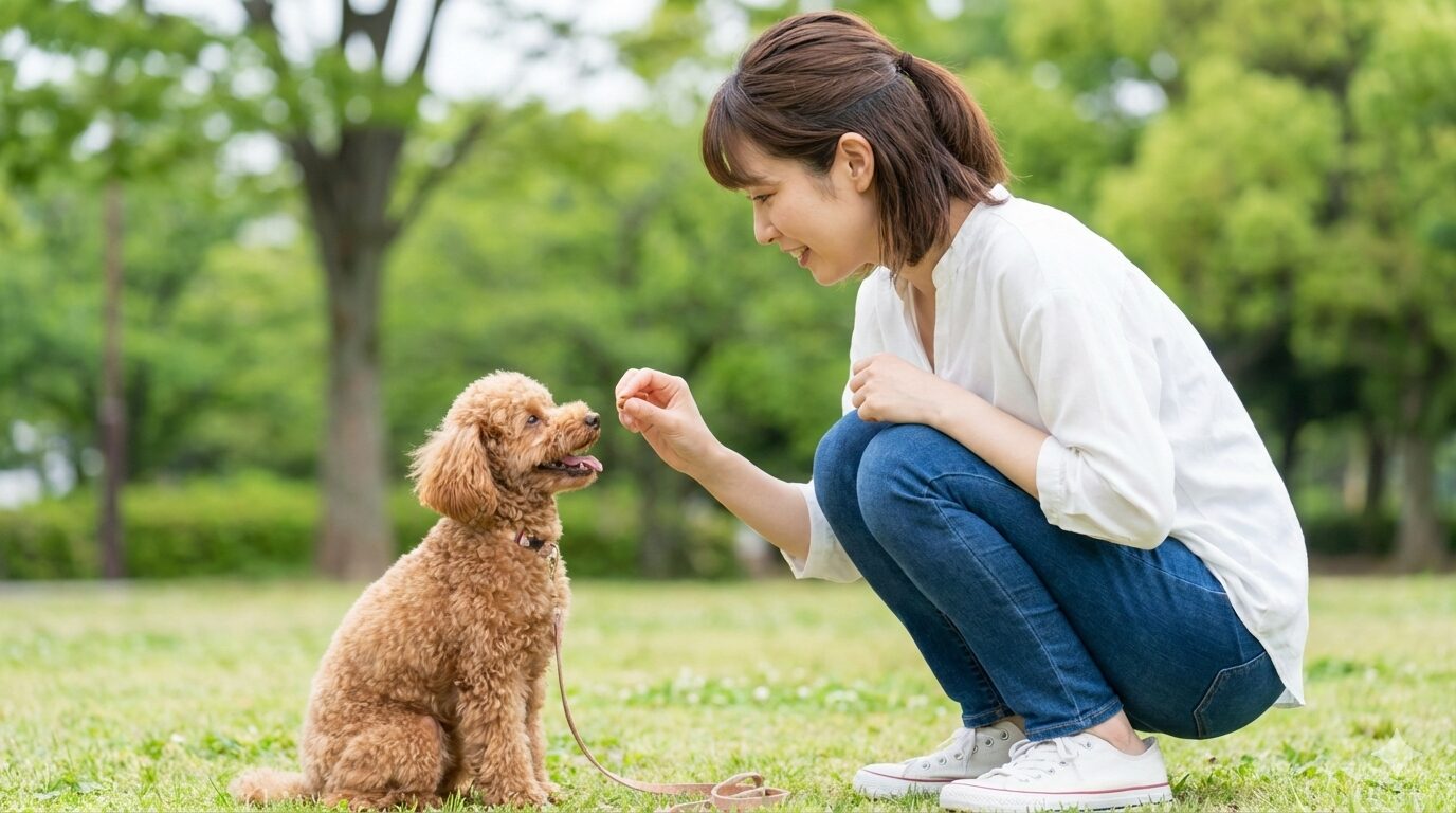 犬の無駄吠えを口輪なしで改善するトレーニング
