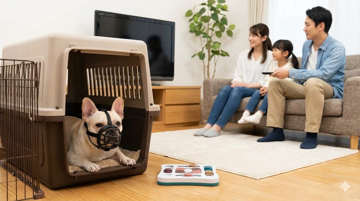 口輪と併用すると効果的な無駄吠え対策