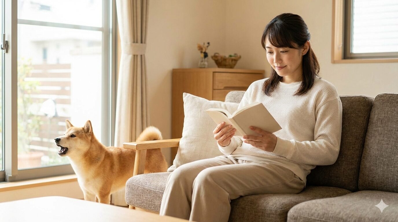 警戒吠えを無視するべき？結論から解説