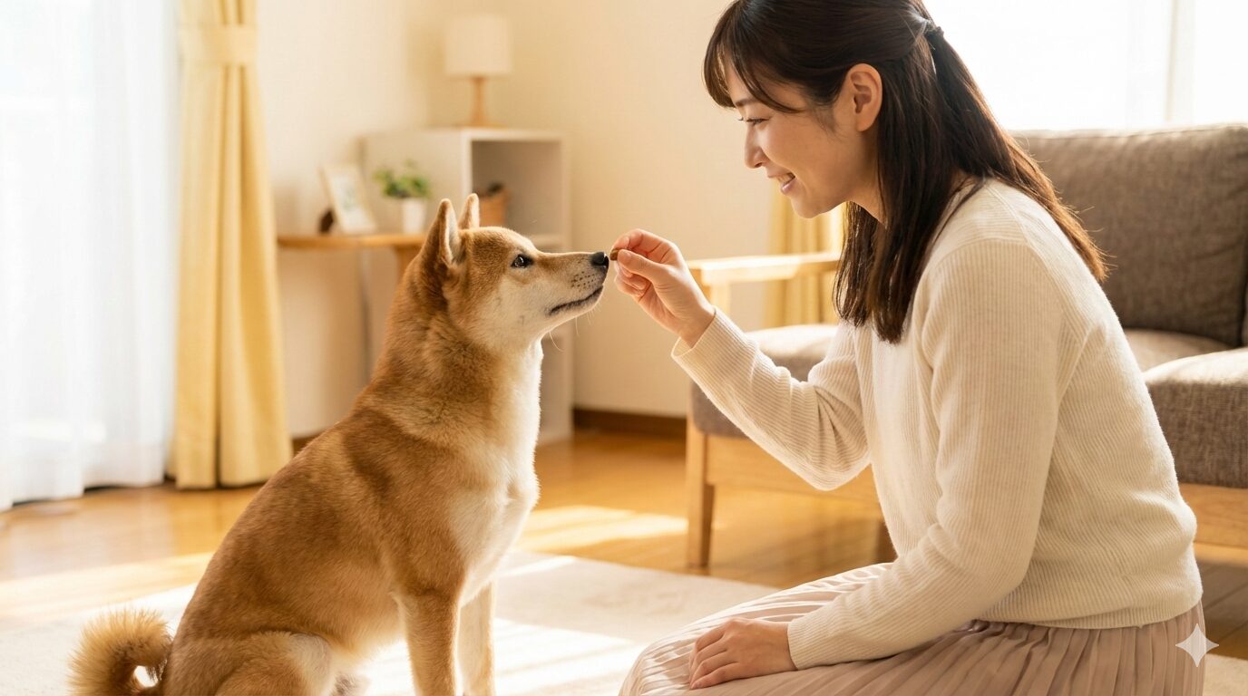 警戒吠えへの正しい対策方法