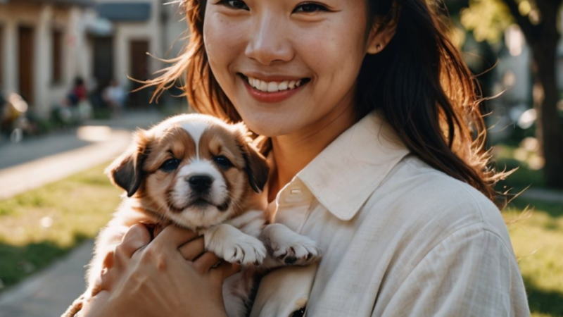 噛み癖がひどい2ヶ月の子犬に！しつけで注意したいポイント