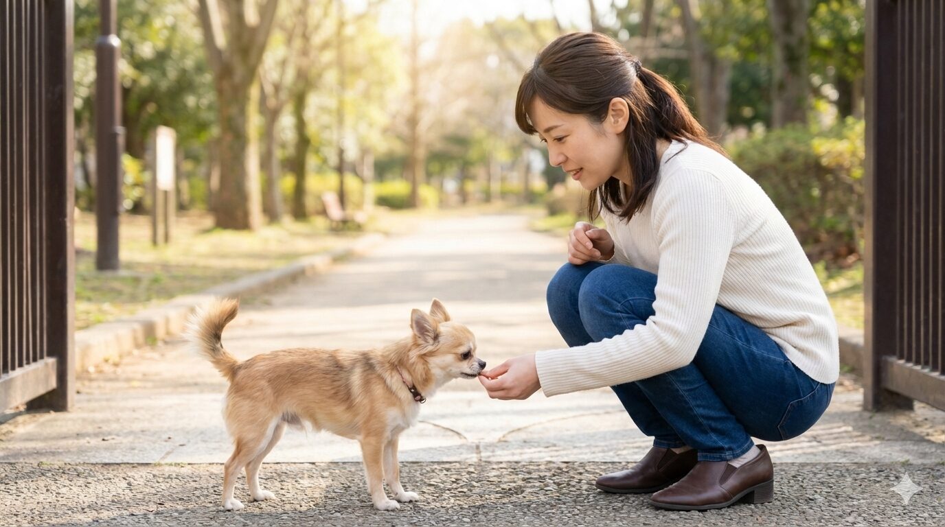 犬の散歩嫌いを克服する方法