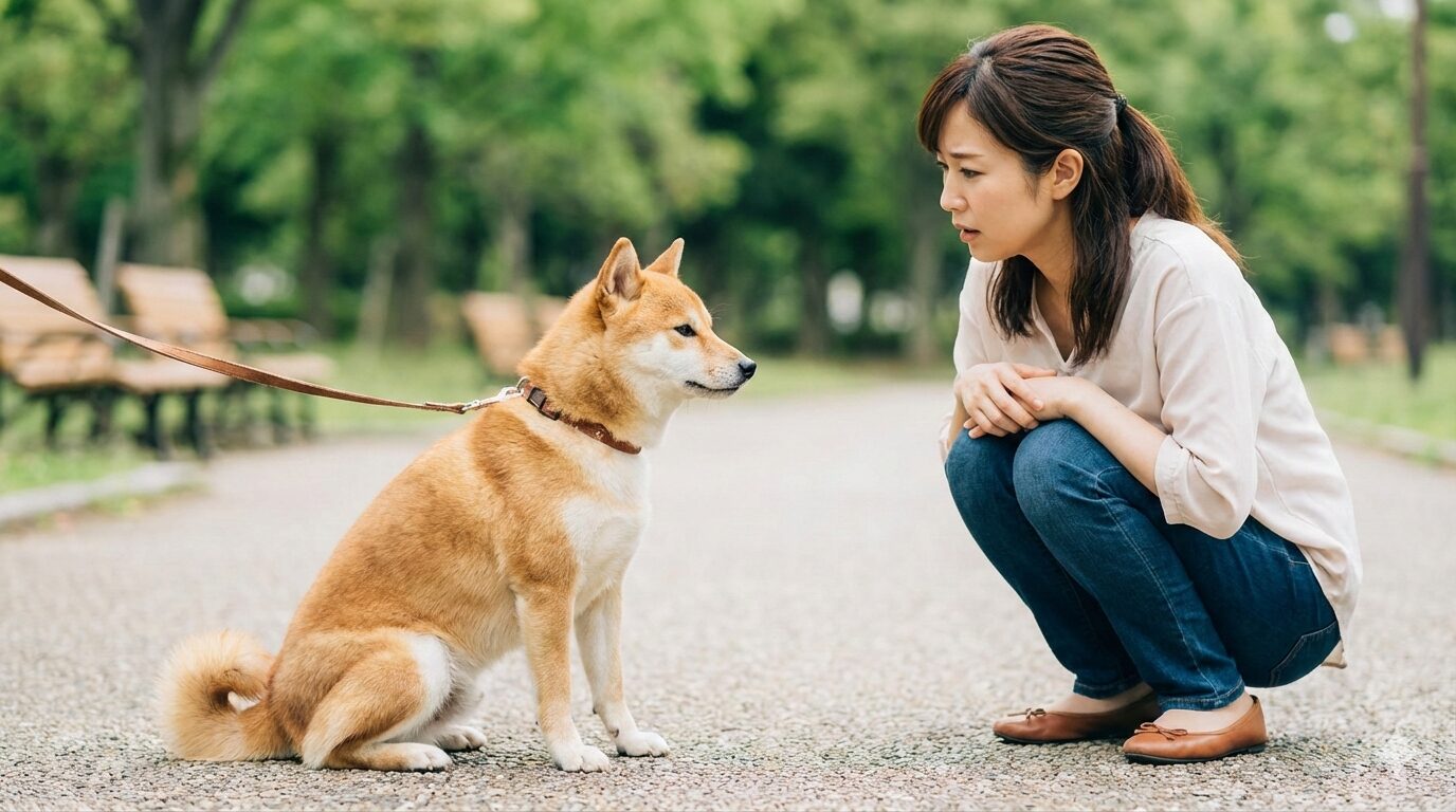 犬が散歩で歩かない原因とは？