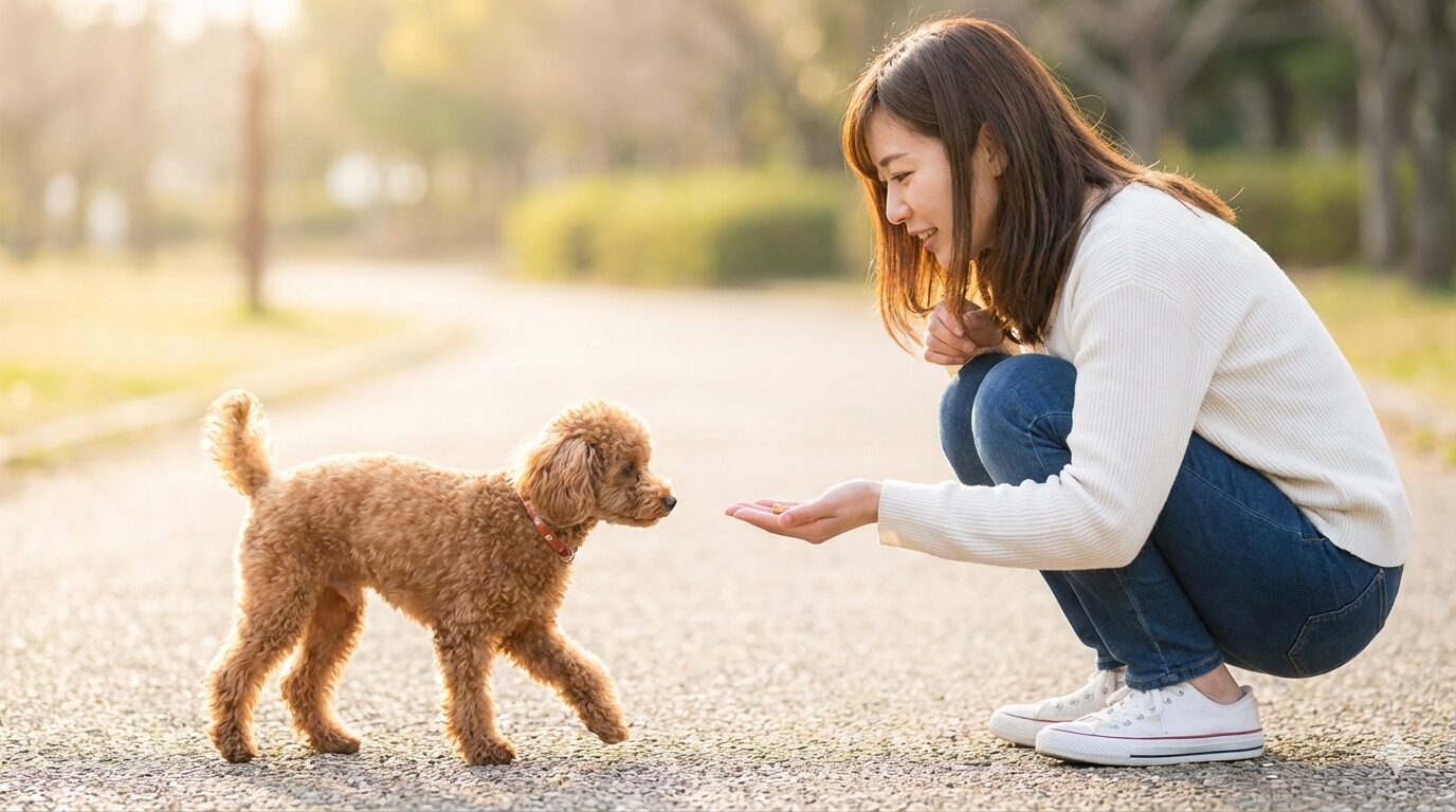 犬が散歩で歩かない時の解決方法