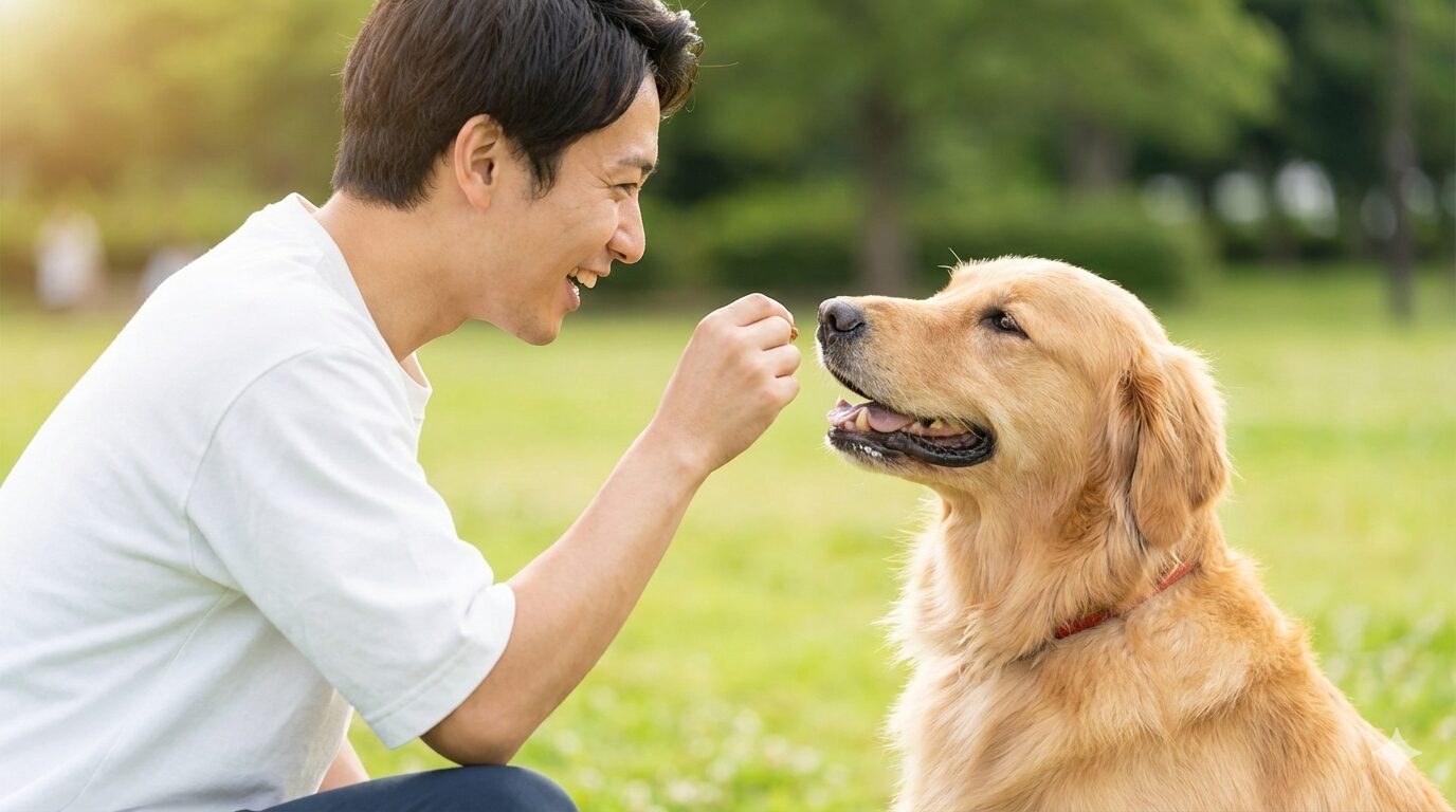 散歩中に下ばかり見る犬への３つの対策